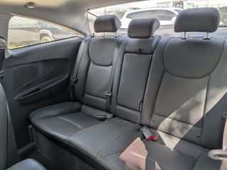 2013 Hyundai Elantra SE - Interior Rear Seat Image